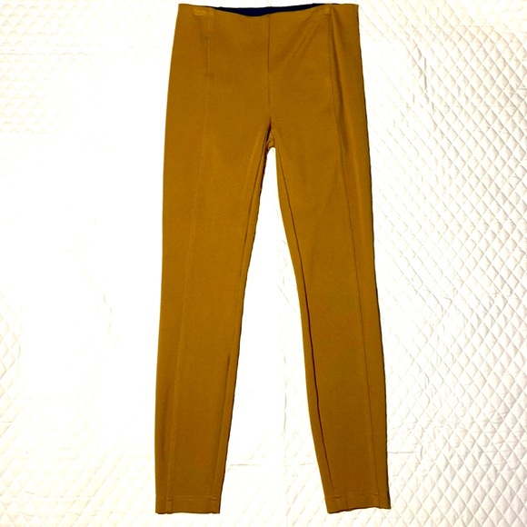 Rachel Zoe Pull-On Skinny Pants. Size 2. Golden Brown. Tummy Tucking. - Picture 1 of 10